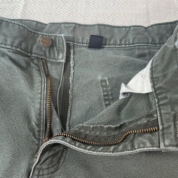 Carharrt Rugged Flex Relaxed Fit Jeans Mens 33x30.5 Double Front Utility Work Pa - Picture 15 of 16